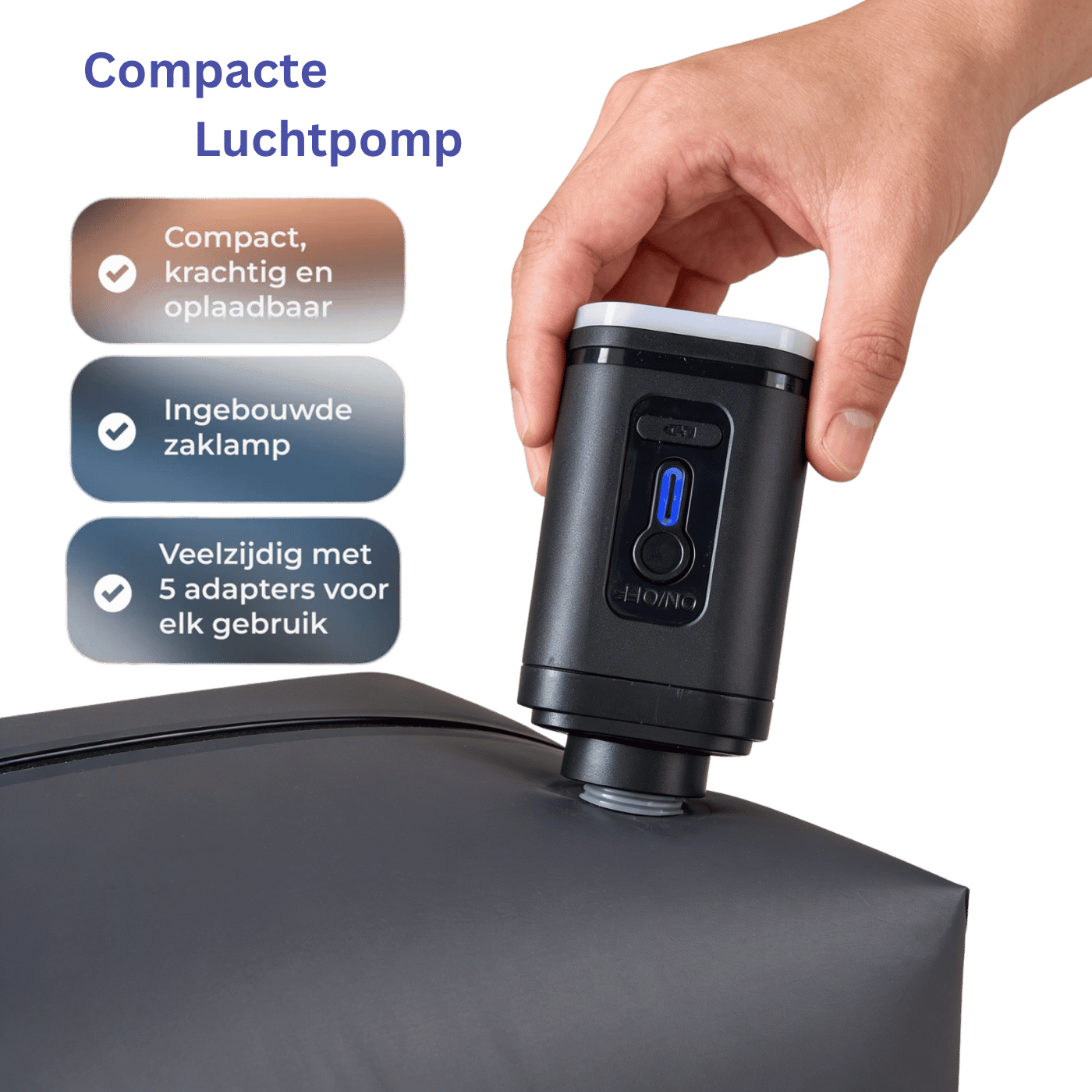 AirPack Pro vacuum compression bag for travel - AirPack Pro
