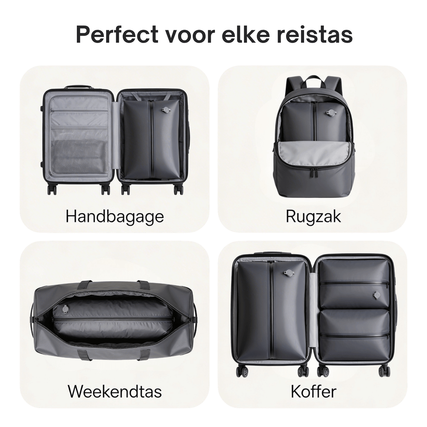 AirPack Pro vacuum compression bag for travel - AirPack Pro
