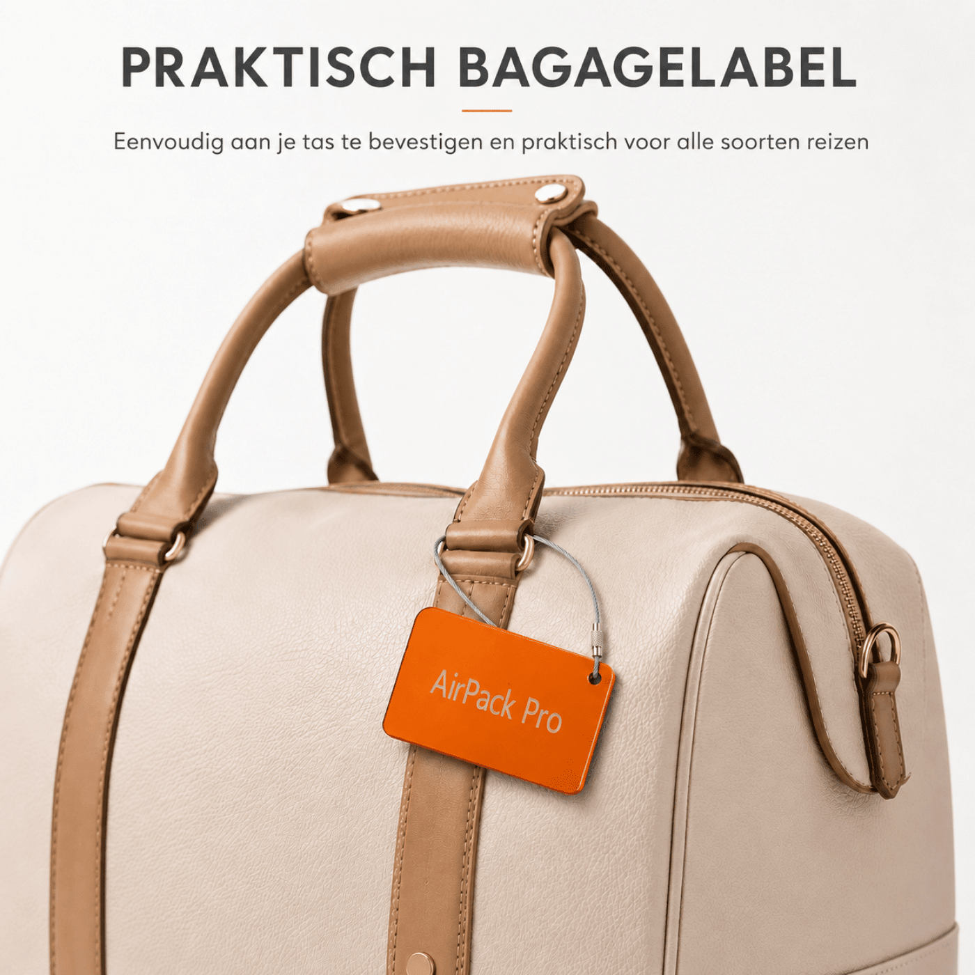 AirPack Pro® Bagagelabel voor Koffers en Reistassen vacuum compression bag for travel - AirPack Pro
