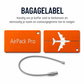 AirPack Pro® Bagagelabel voor Koffers en Reistassen vacuum compression bag for travel - AirPack Pro