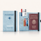 AirPack Pro™ GRATIS Paspoort Organizer+ kaarten & boardingpass vacuum compression bag for travel - AirPack Pro